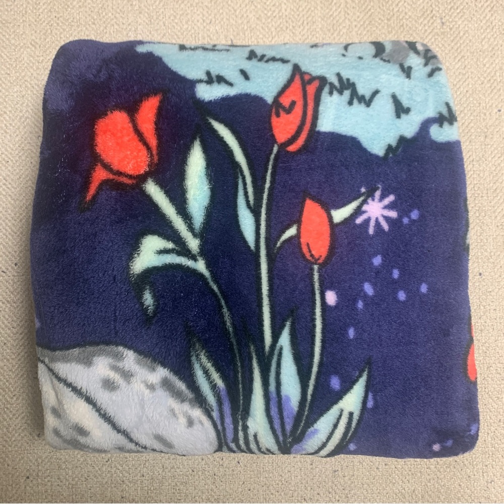 Vera Bradley blanket in Forbidden Forest